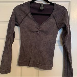 PINK Active long sleeve shirt